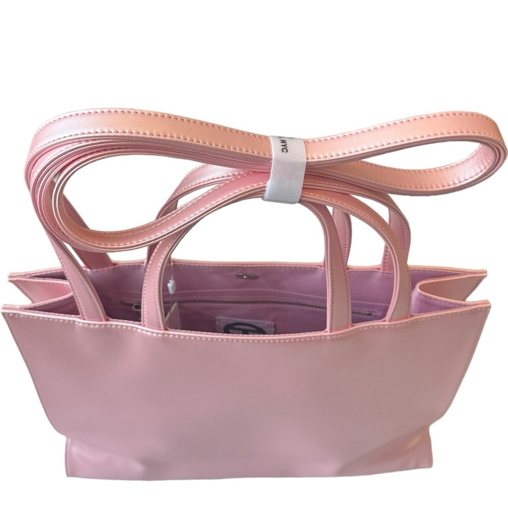 Telfar Ballerina Shopping Bag Medium NWT  Pink - Picture 5 of 14